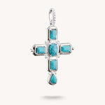 Thomas Sabo Risti Turkoosi Riipus PE987-405-17