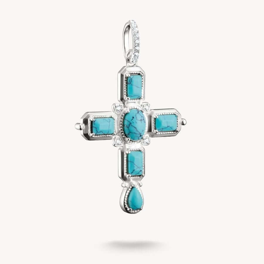 Thomas Sabo Risti Turkoosi Riipus PE987-405-17