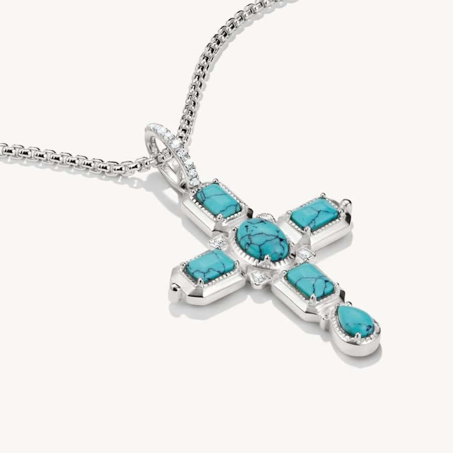 Thomas Sabo Risti Turkoosi Riipus PE987-405-17