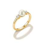 Thomas Sabo Pearl With White Zirconia Sormus TR2370-M01-14