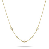 Thomas Sabo Pearls White Zirconia Kaulakoru KE2120-M01-14