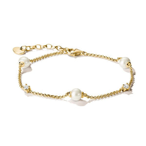 Thomas Sabo Pearls White Zirconia Rannekoru A2038-M01-14