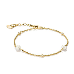 Thomas Sabo Pearls white zirconia Rannekoru A1989-M01-14