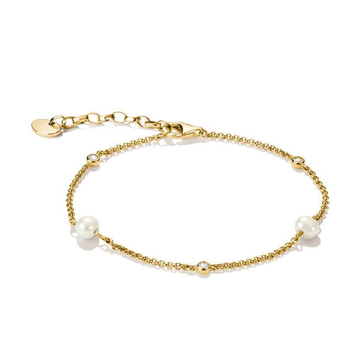 Thomas Sabo Pearls white zirconia Rannekoru A1989-M01-14