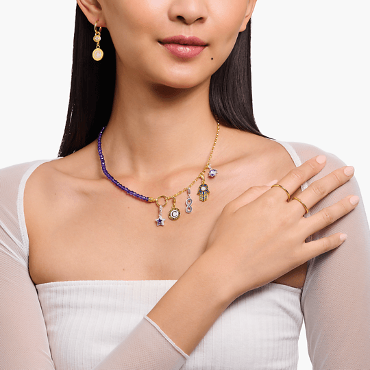 Thomas Sabo Pendant Hand of Fatima Hela 2033-427-1