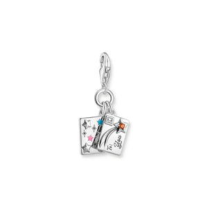 Thomas Sabo Pendant Kirje Charm Hela 2061-691-7