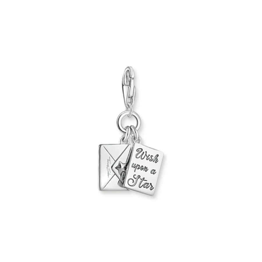 Thomas Sabo Pendant Kirje Charm Hela 2061-691-7