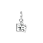Thomas Sabo Pendant Kirje Charm Hela 2061-691-7