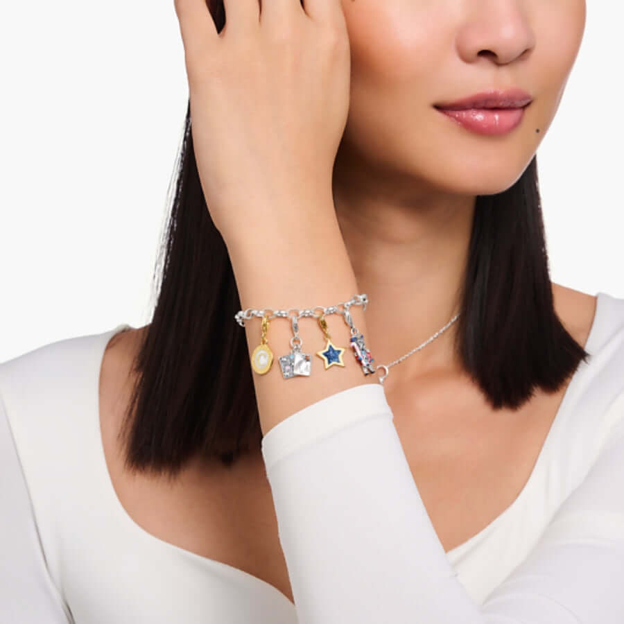 Thomas Sabo Pendant Kirje Charm Hela 2061-691-7