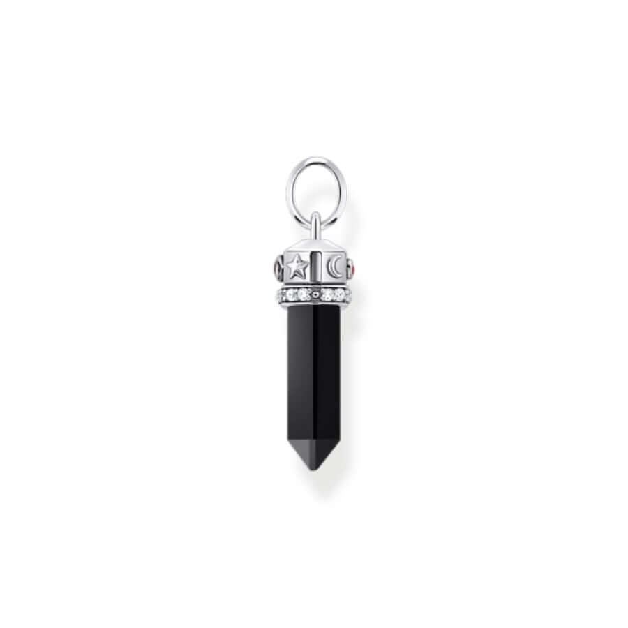 Thomas Sabo Silver Blackened Pendant PE955-641-11