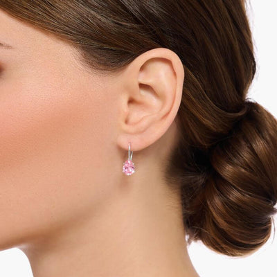 Thomas Sabo Pink Drop Korvakorut H2290-051-9