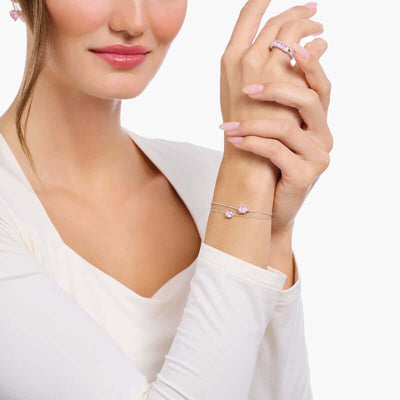 Thomas Sabo Pink Drop rannekoru A2159-051-9-L19V