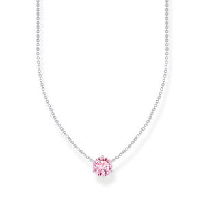 Thomas Sabo Pink Stone Kaulakoru KE2210-051-9-L45V