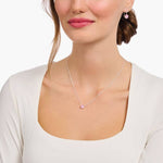 Thomas Sabo Pink Stone Kaulakoru KE2210-051-9-L45V