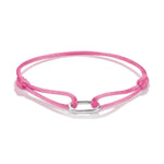 Thomas Sabo Pink Textile Connect Link Rannekoru C1210-M04-9-L20v