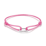 Thomas Sabo Pink Textile Connect Link Rannekoru C1210-M04-9