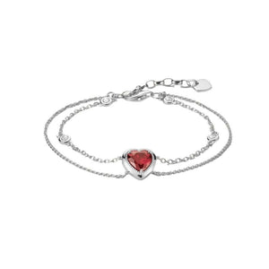 Thomas Sabo Red Heart Rannekoru A2222-051-10-L19V
