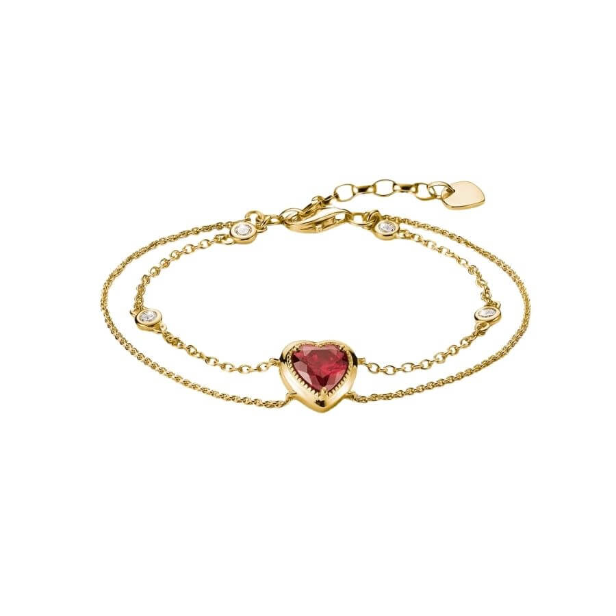 Thomas Sabo Red Heart Rannekoru A2222-414-10-L19V