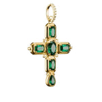 Thomas Sabo Risti Green Stone Riipus PE987-971-6