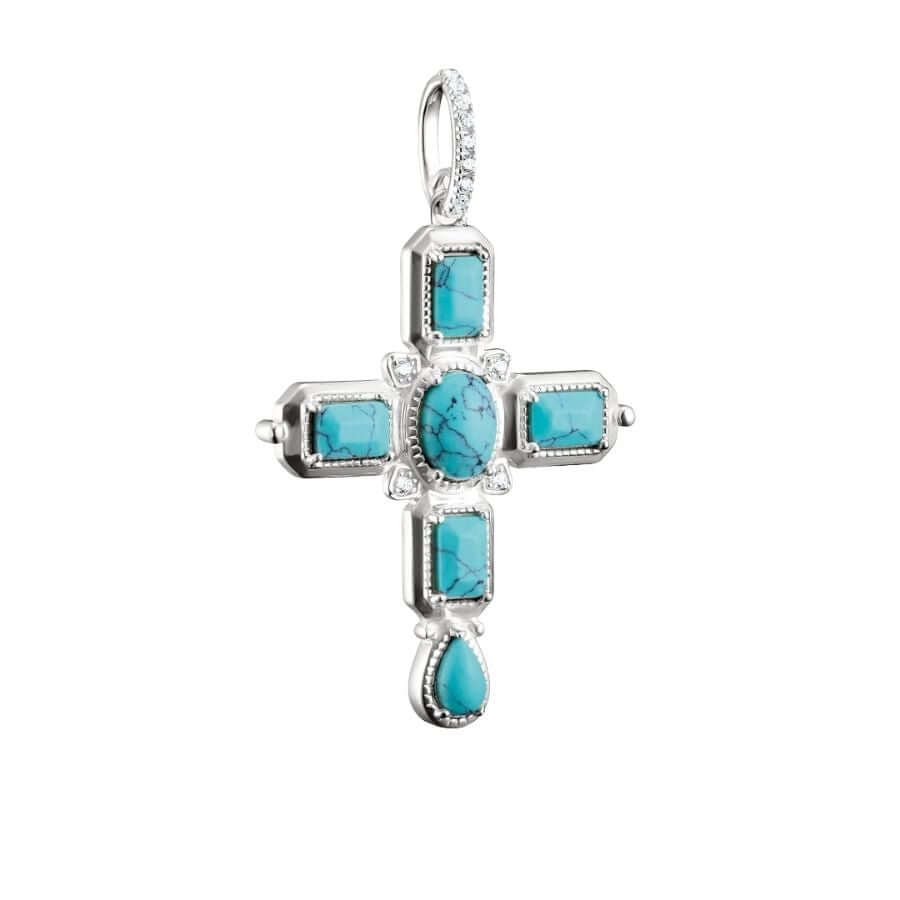 Thomas Sabo Risti Turkoosi Riipus PE987-405-17