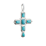 Thomas Sabo Risti Turkoosi Riipus PE987-405-17