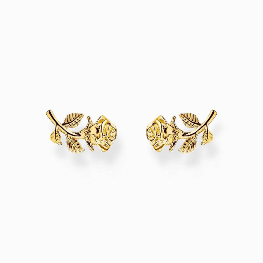 Thomas Sabo Romanttiset Ruusu Korvakorut H2314-413-39