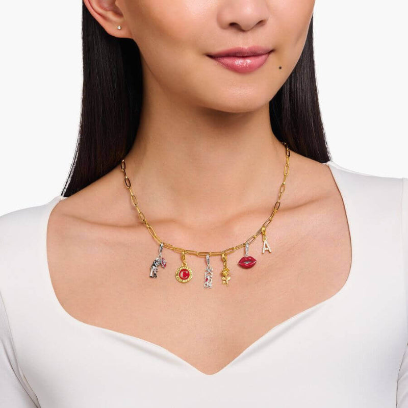 Thomas Sabo Charm Club Gold Rose Hela 2077-413-39