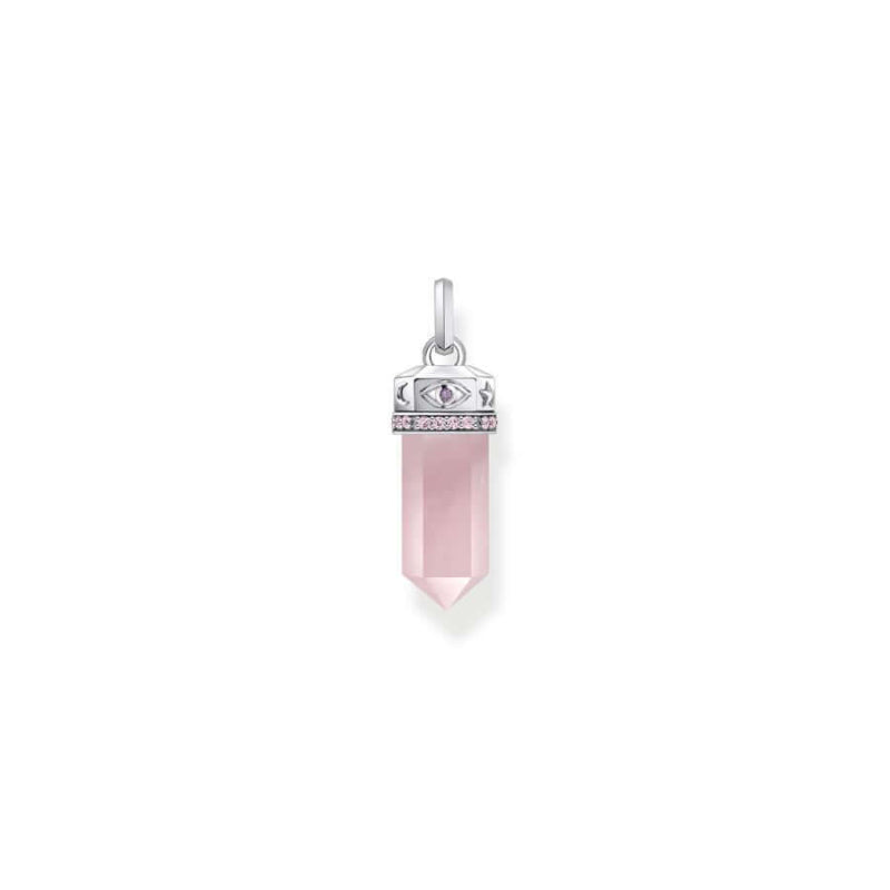 Thomas Sabo Silver Blackened Pendant Riipus PE955-640-9