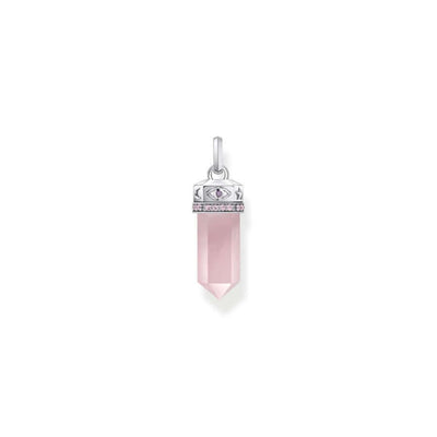 Thomas Sabo Silver Blackened Pendant Riipus PE955-640-9