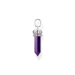 Thomas Sabo Silver Blackened Pendant Riipus PE955-640-13
