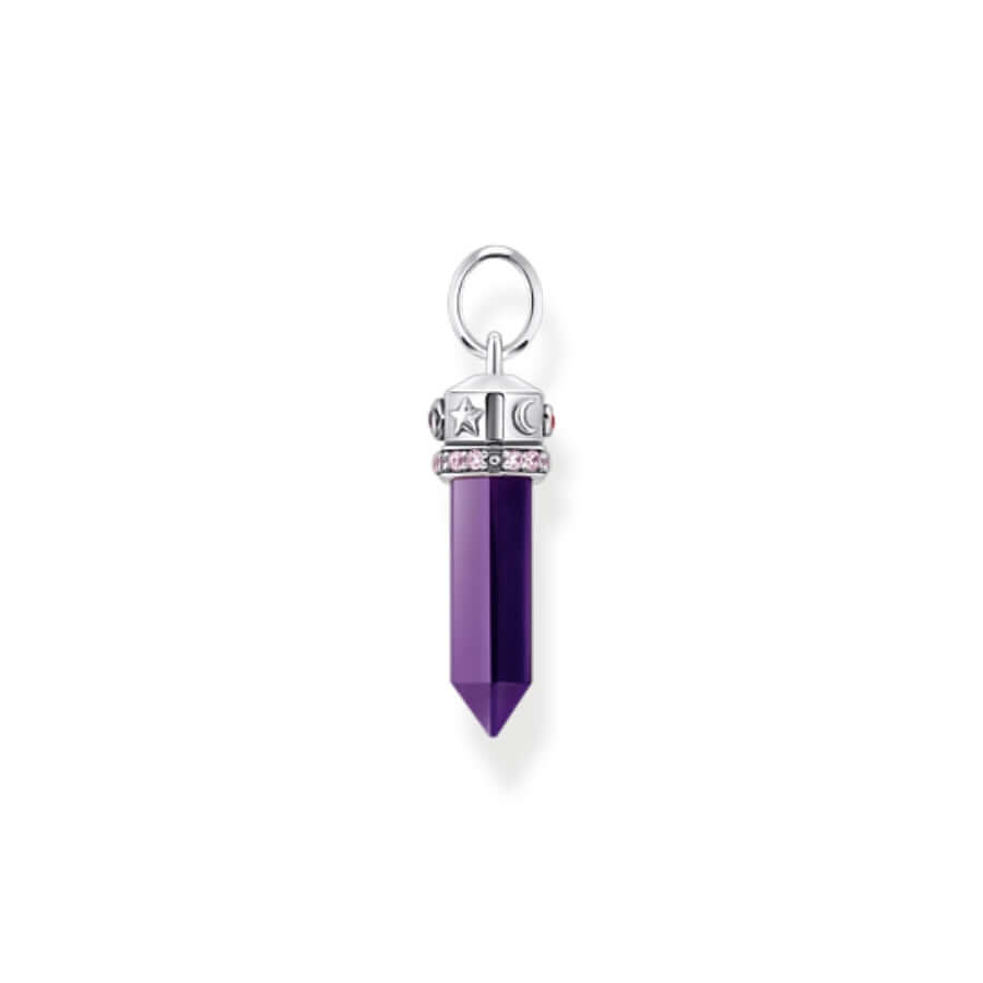 Thomas Sabo Silver Blackened Pendant Riipus PE955-640-13