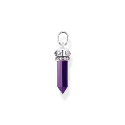 Thomas Sabo Silver Blackened Pendant Riipus PE955-640-13