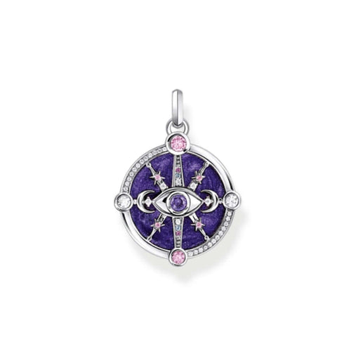 Thomas Sabo Silver Pendant PE956-473-13