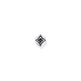 Thomas Sabo Single Black Pattern Korvakorut H2283-643-11