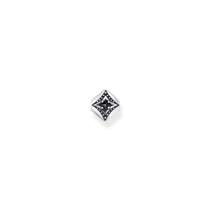 Thomas Sabo Single Black Pattern Korvakorut H2283-643-11