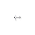 Thomas Sabo Single Black Pattern Korvakorut H2283-643-11