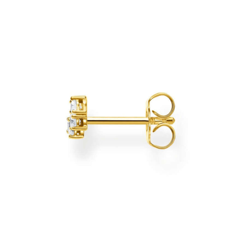 Thomas Sabo Single Ear Stud White Stones H2132-414-14