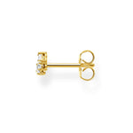 Thomas Sabo Single Ear Stud White Stones H2132-414-14