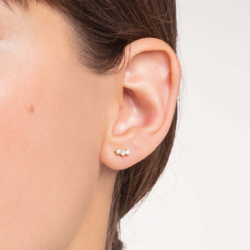 Thomas Sabo Single Ear Stud White Stones korvakoru H2132-414-14
