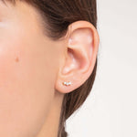 Thomas Sabo Single Ear Stud White Stones korvakoru H2132-414-14