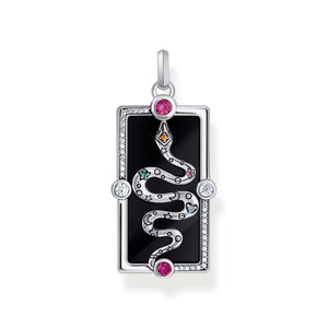 Thomas Sabo Snake Pendant Riipus PE958-473-7