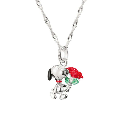 Thomas Sabo Snoopy Rose Kaulakoru KE2353-664-7