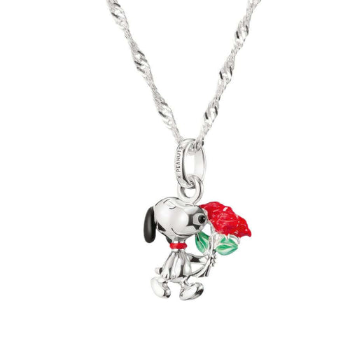 Thomas Sabo Snoopy Rose Kaulakoru KE2353-664-7