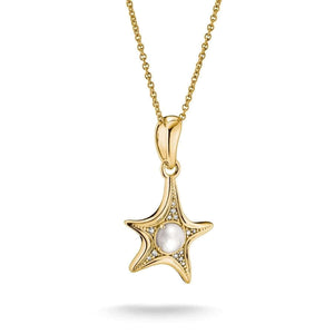 Thomas Sabo Starfish Mother-Of-Pearl Kaulakoru KE2382-M01-14