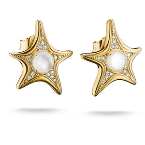 Thomas Sabo Starfish Mother-Of-Pearl Korvakorut H2351-M01-14