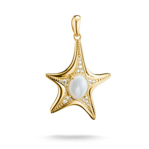 Thomas Sabo Starfish Mother-Of-Pearl Riipus PE1008-M01-14