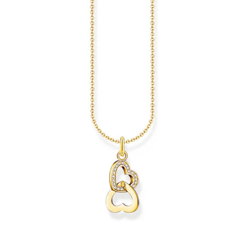 Thomas Sabo Sydämet Kaulakoru KE2267-414-14-L45V