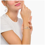 Thomas Sabo Sydämet rannekoru A2163-051-14-L19V