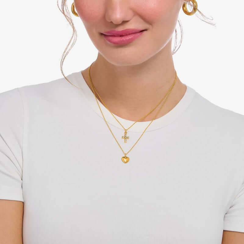 Thomas Sabo Sydän Kaulakoru KE2234-413-39-L45V