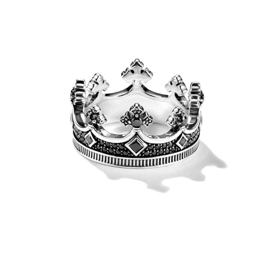 Thomas Sabo Kruunu Sormus TR2208-643-11